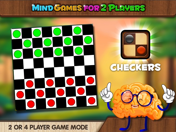 Mind Games for 2 Player - Android game screenshots.